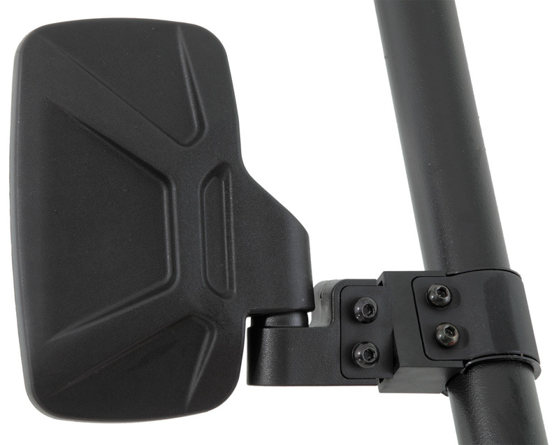 John Deere Gator 1.75" Breakaway Mirrors Bad Dawg UTV Accessories