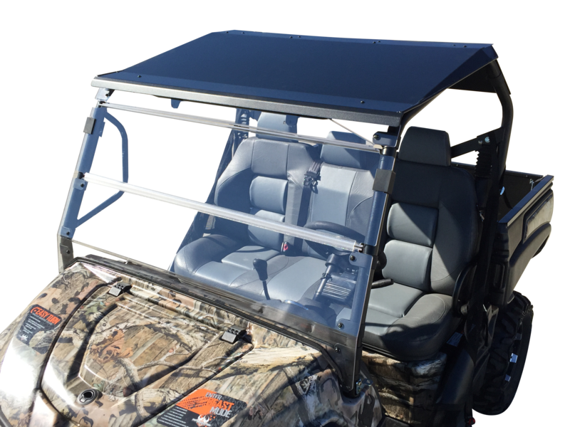 Intimidator Fold Down Windshield Bad Dawg UTV Accessories