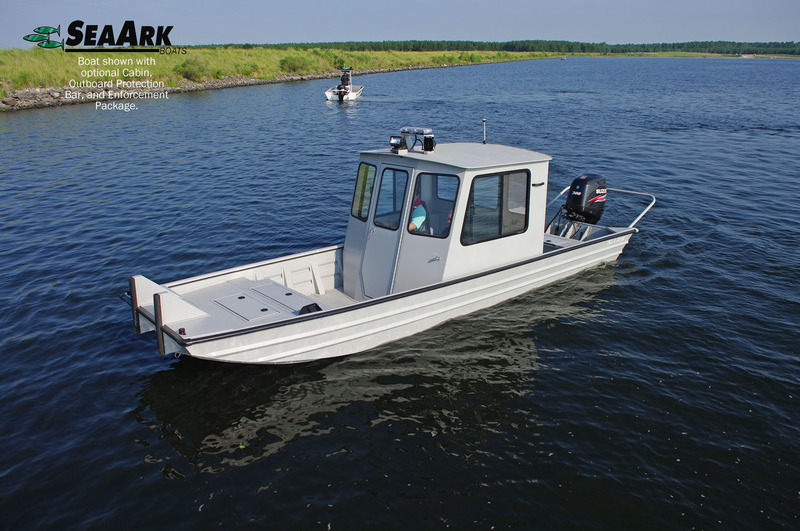 Boat Models - SeaArk Boats - Arkansas