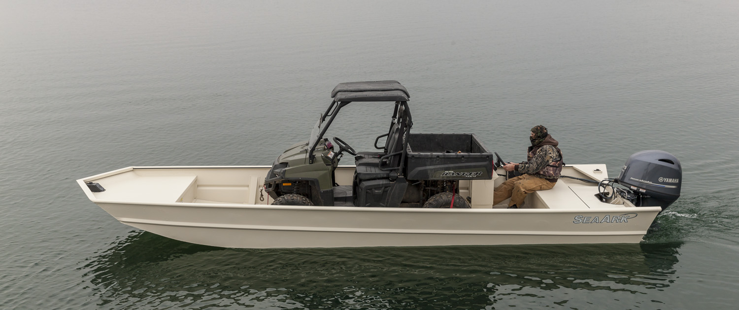 Aluminum Boat Builder - SeaArk Boats - Arkansas