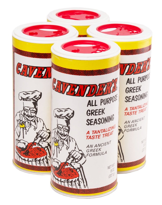 Cavender's Greek Seasoning (Official)