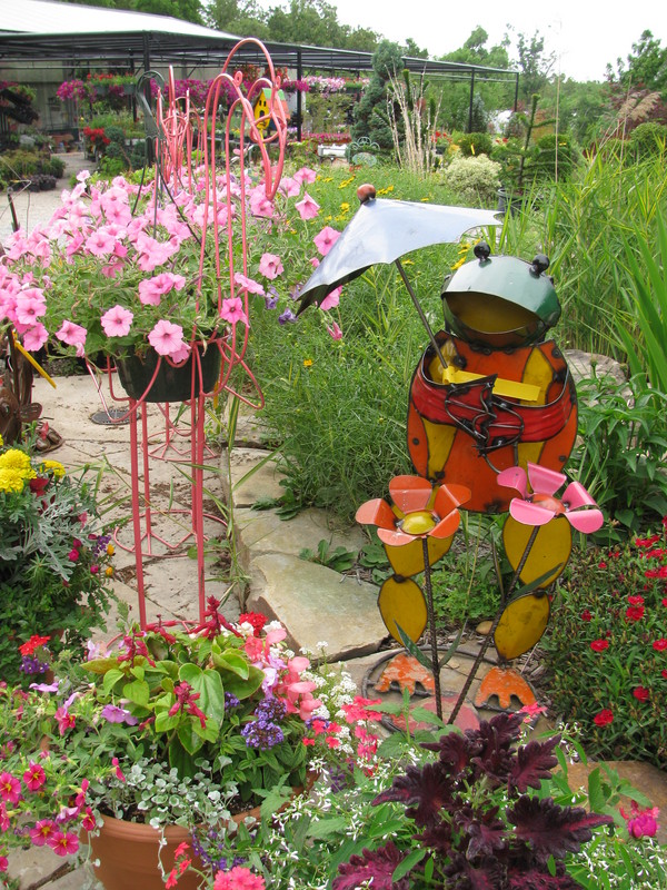Metal Yard And Garden Art Kelley Thomas Landscape Nursery