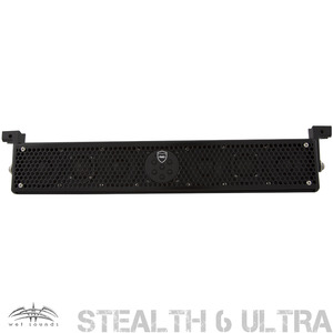 Wet Sounds Stealth 6 Speaker Bar with Bluetooth
