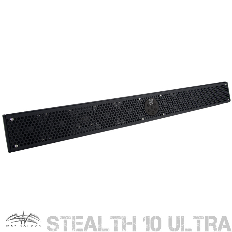 Wet Sounds Stealth 10 Speaker Bar with Bluetooth