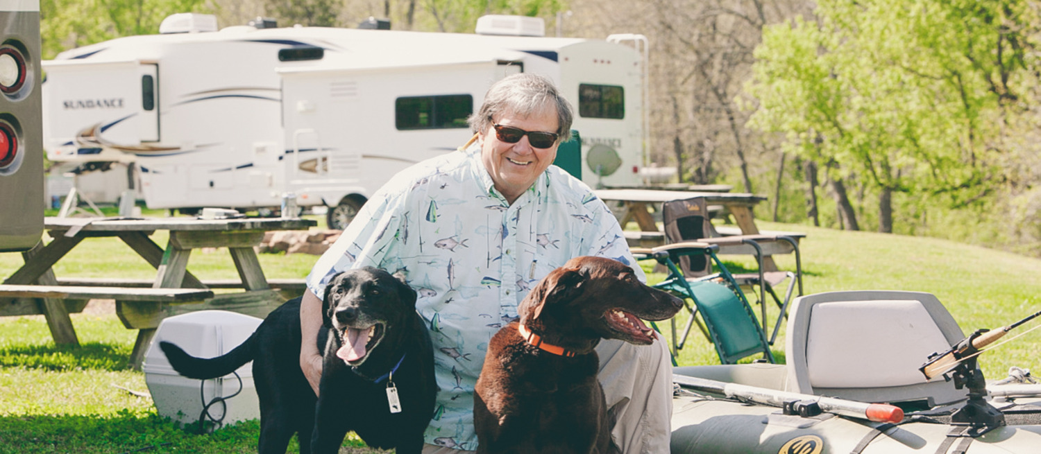 Denton Ferry RV Park & Cabin Rental White River Cotter, AR