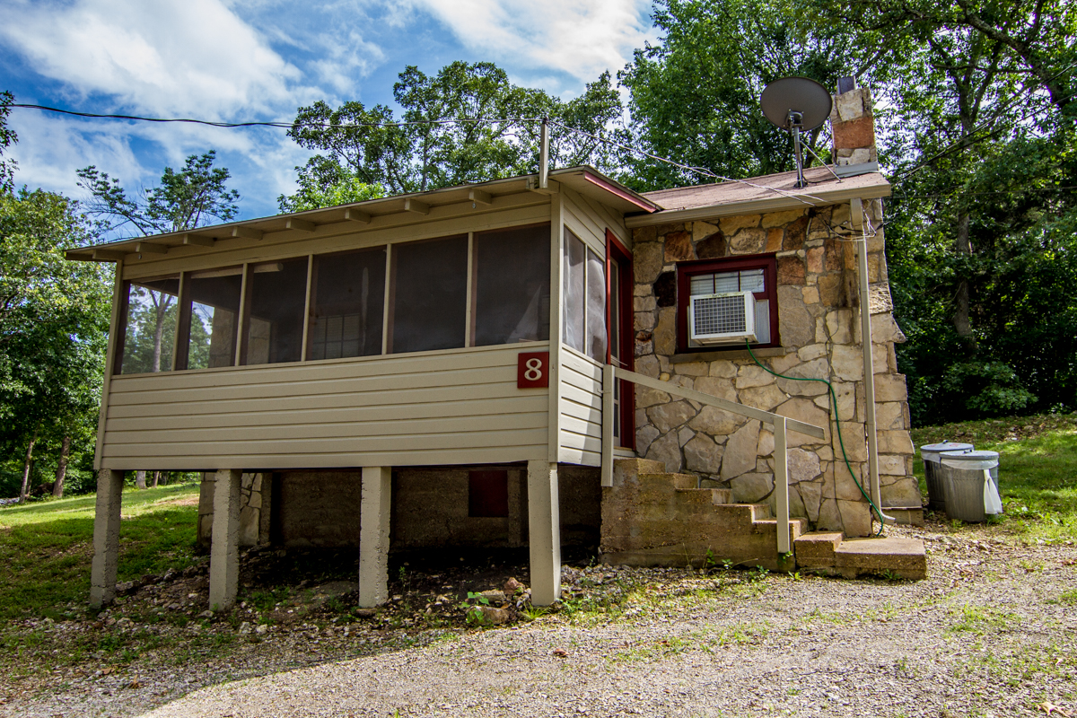 2 Bedroom Cottages 4 5 8 Crystal Cove Resort On Lake