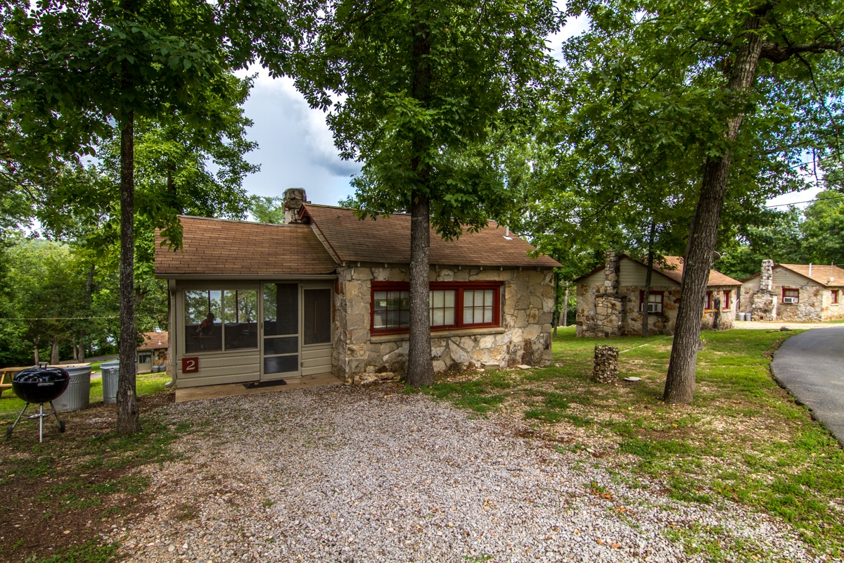 Studio Cottages 2 6 Crystal Cove Resort On Lake Norfork