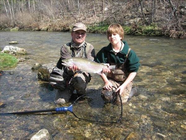 Dry Run Creek Fly Fishing for Kids | Steve Dally Outfitters