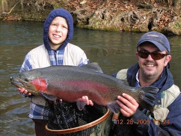Dry Run Creek Fly Fishing for Kids | Steve Dally Outfitters