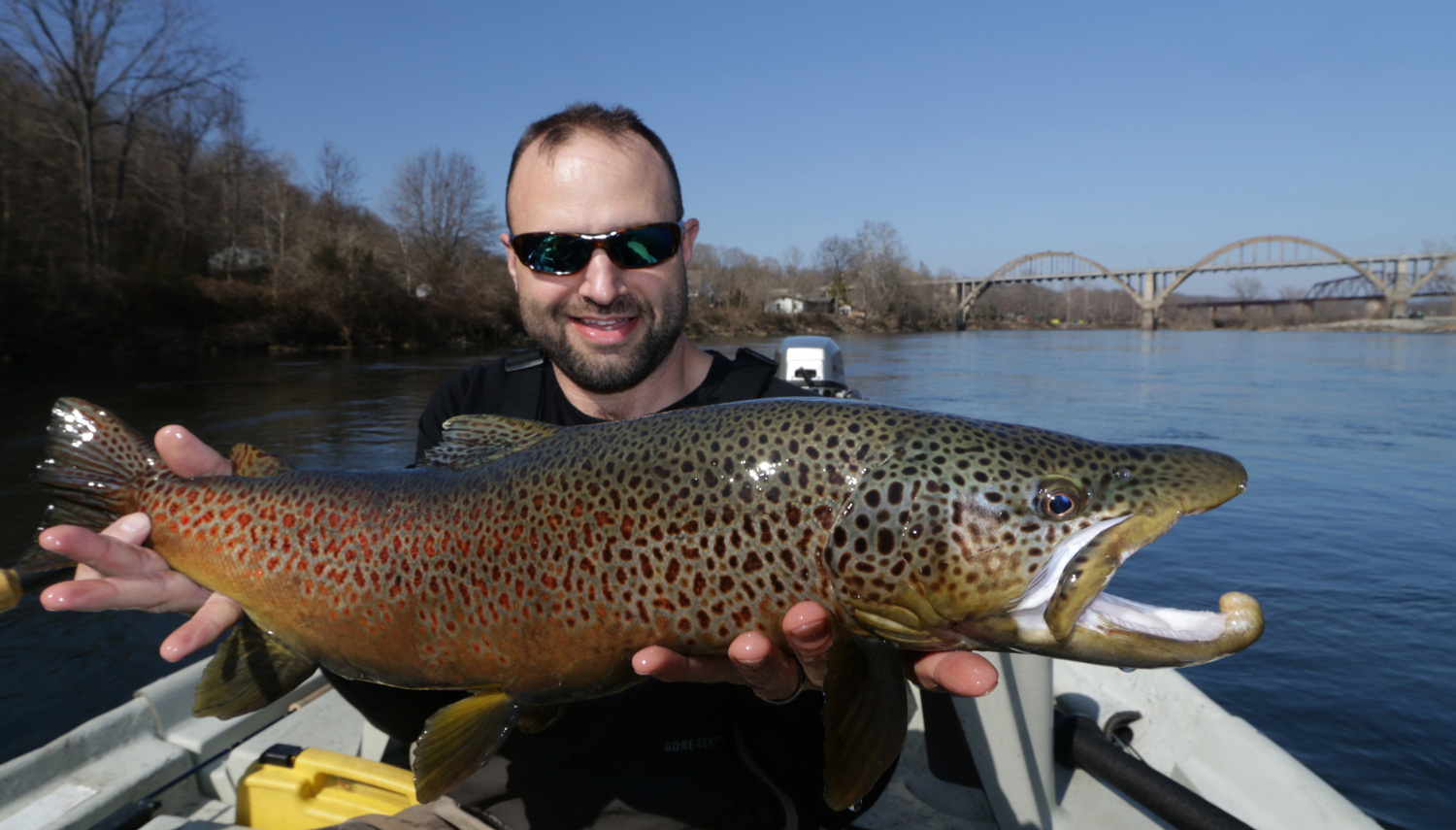 Guided Fly Fishing Trips - Dally's Ozark Fly Fisher