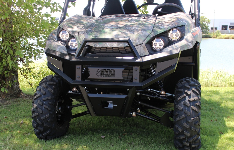 Kawasaki Teryx Heavy Duty Front Square Tube Bumper Bad Dawg UTV Accessories