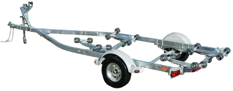 EZ Loader Adjustable Boat Trailers Single Axle