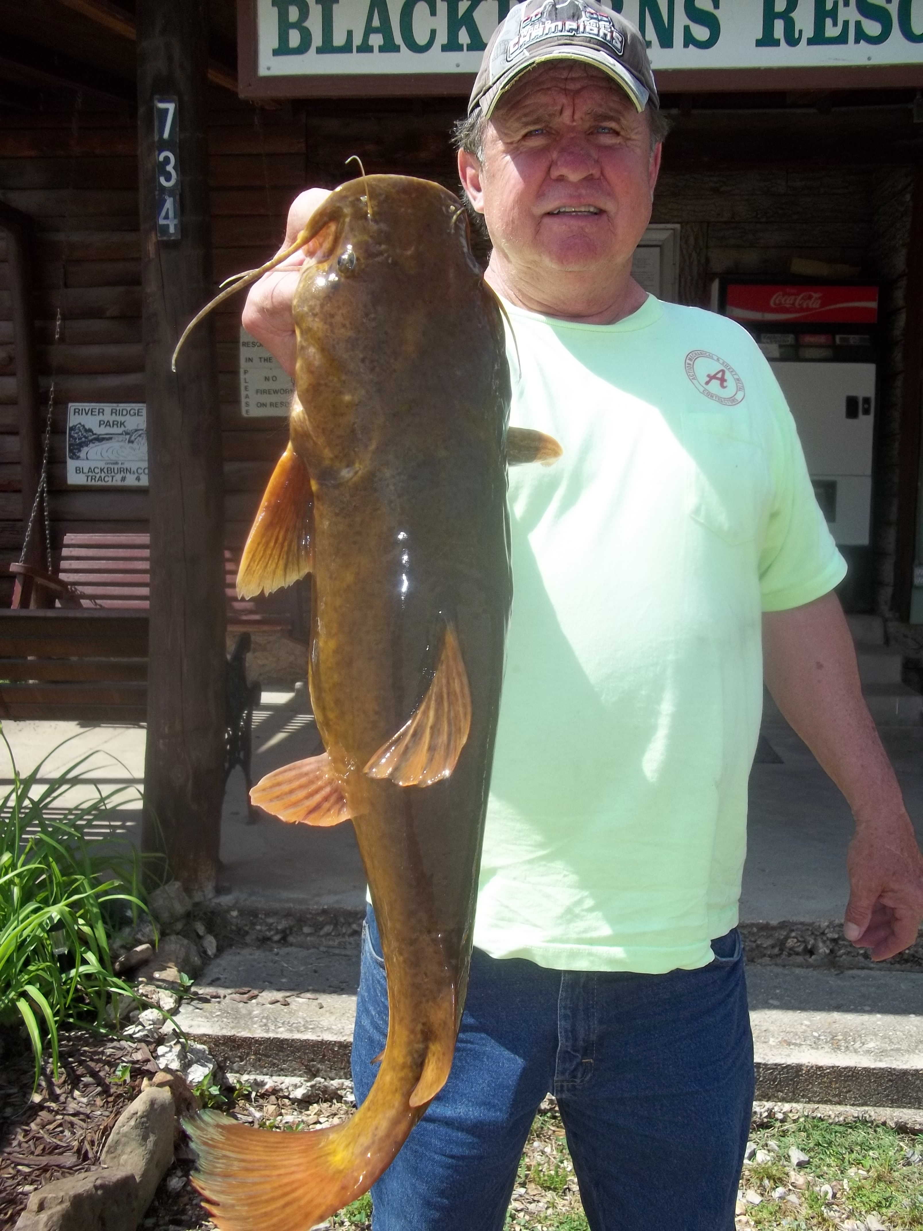 Lake Norfork Water Temp 64 - 2p2f1t1