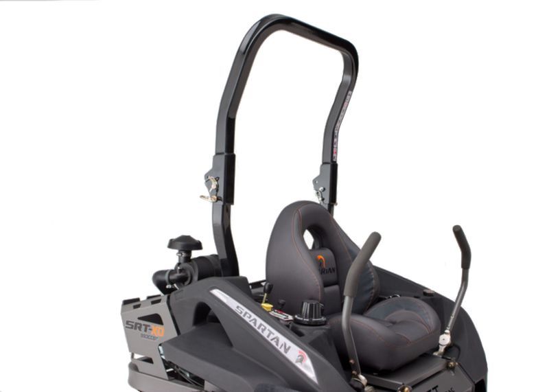 Folding ROPS (Roll Over Protection System) | Spartan Mowers | Zero Turn
