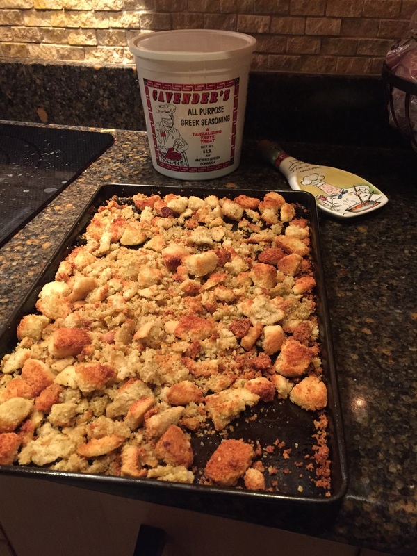 Cavender's Croutons Cavenders Greek Seasoning