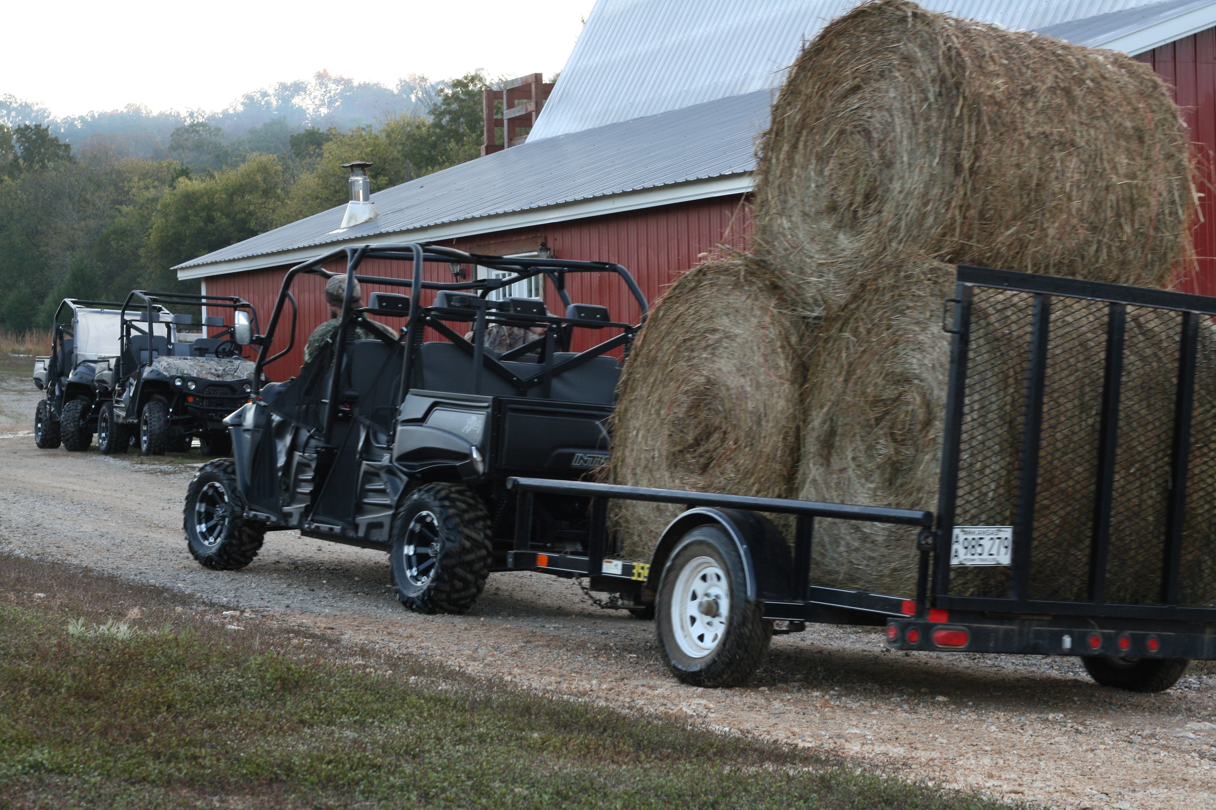 Tips for Hauling Heavy Loads With Your Intimidator UTV