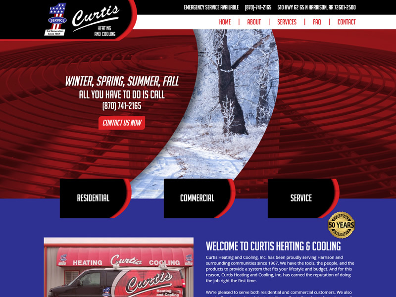 Curtis Heating & Cooling Curtis Heating & Cooling