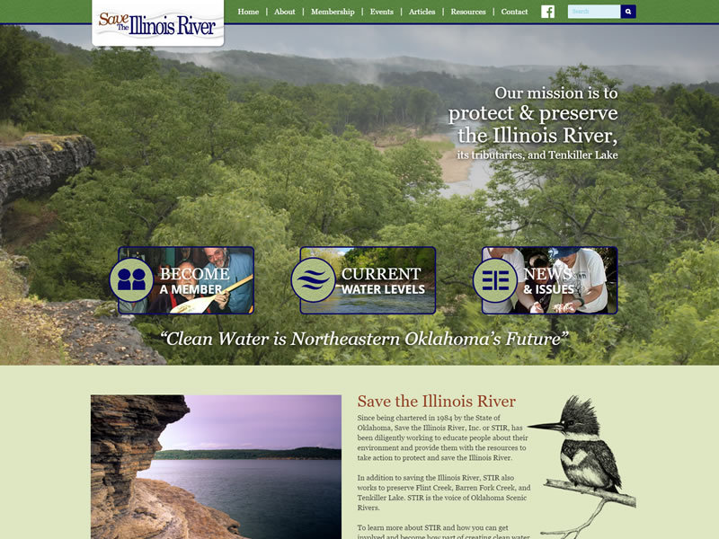 Save the Illinois River Save the Illinois River