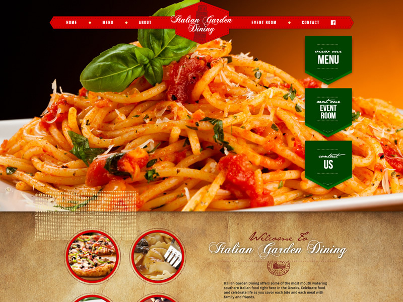 Italian Garden Dining Italian Garden Dining