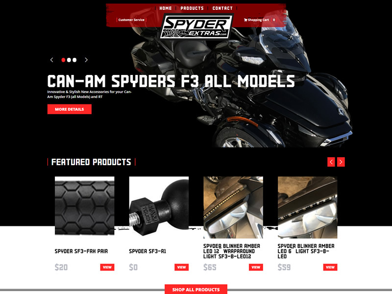 Spyder Extras Spyder Extras