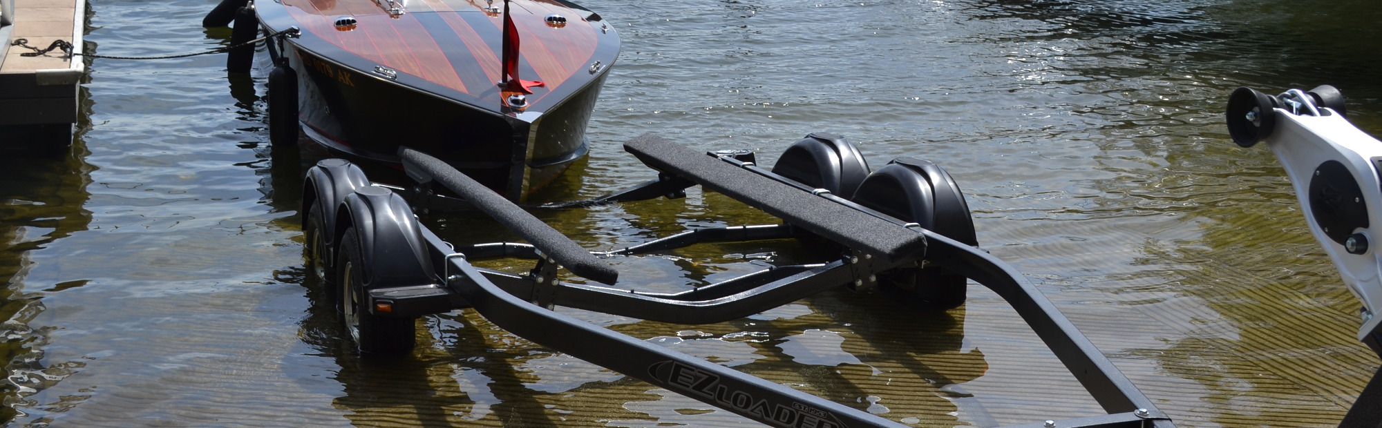 Bunk Ez Loader Custom And Adjustable Boat Trailers