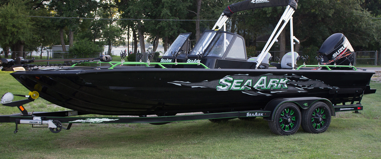 Aluminum Boat Builder - SeaArk Boats - Arkansas