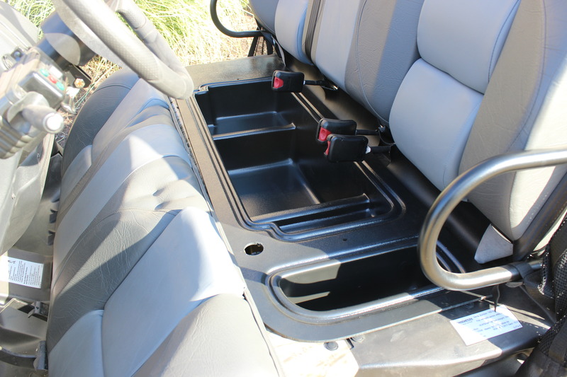 Intimidator Under-Seat Storage Compartment