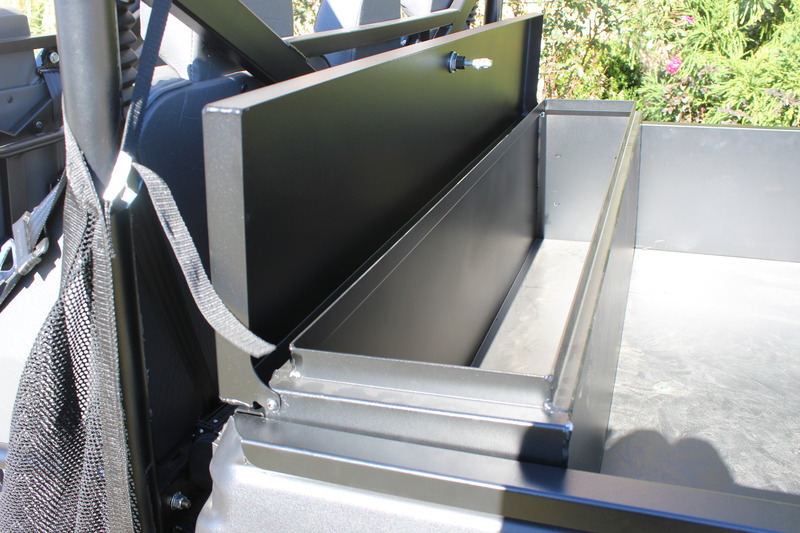 Polaris RZR Rear Storage Box