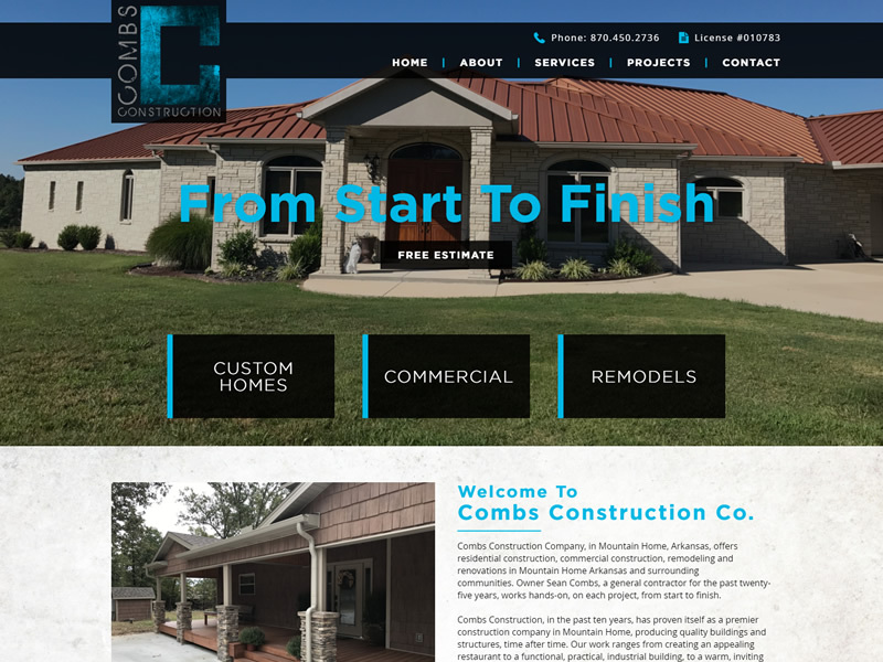 Combs Construction Company Combs Construction Company