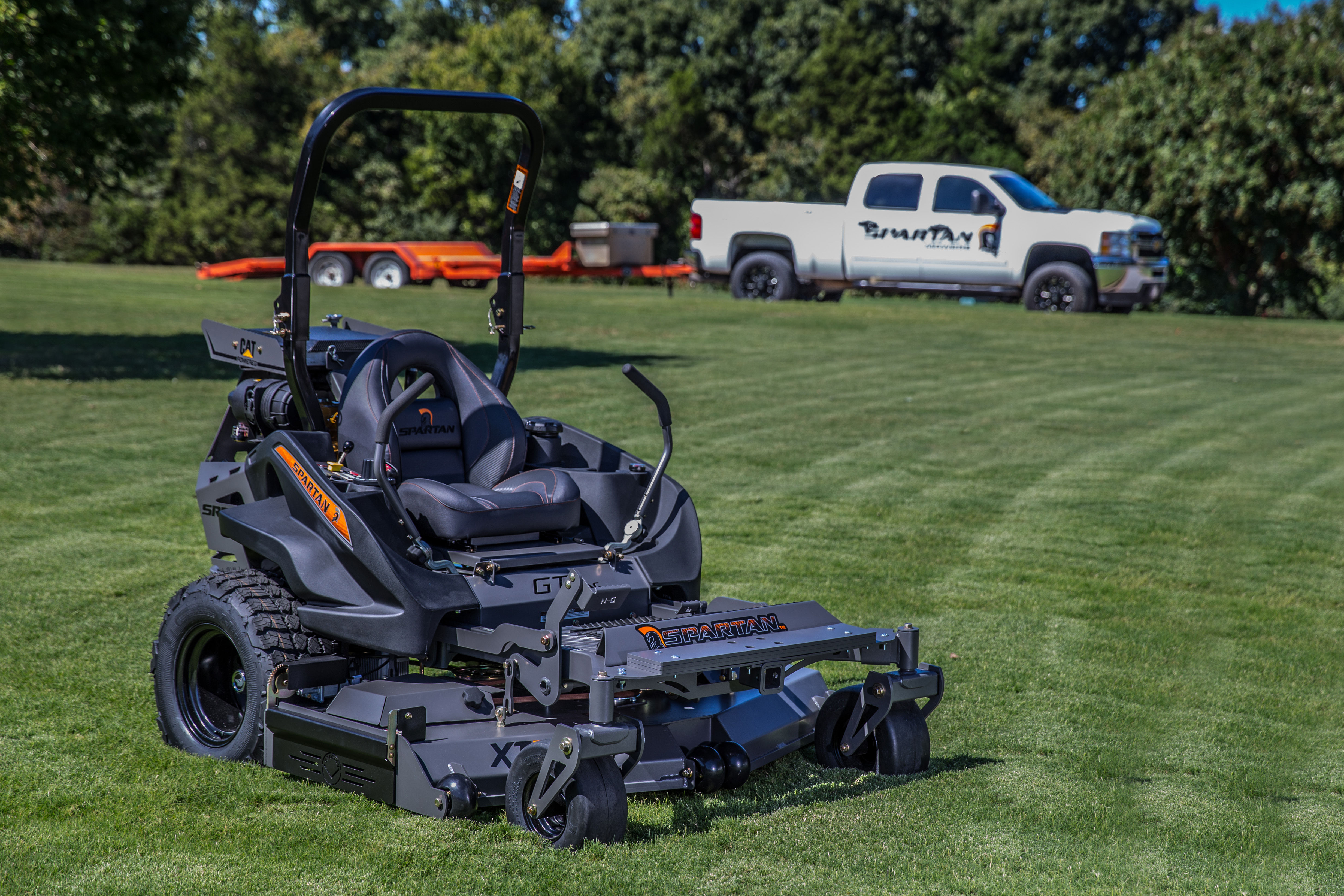 Spartan Zero Turn Mowers At Power Equipment