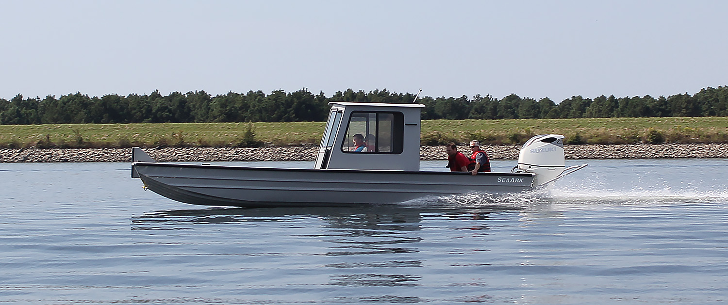 Aluminum Boat Builder - SeaArk Boats - Arkansas