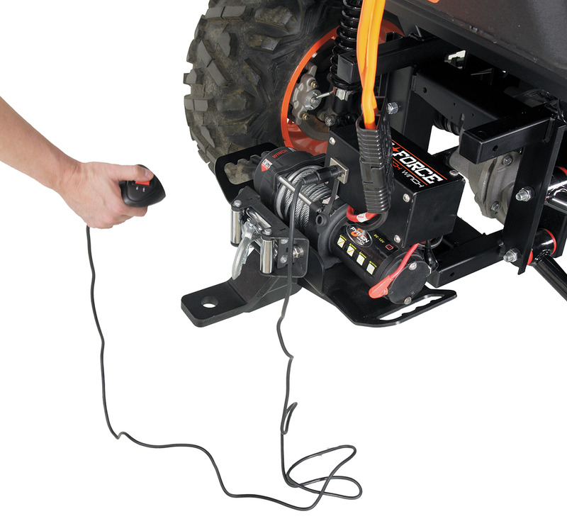 Strike Force 2" Receiver Portable Winch