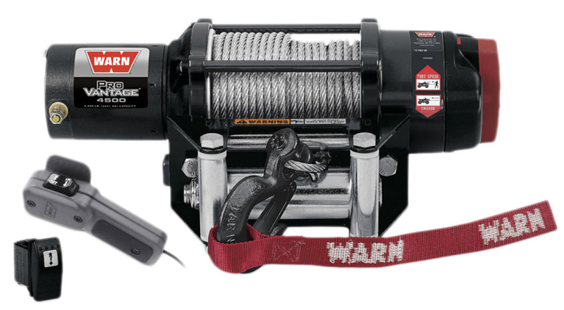 Warn ProVantage 4500 lb Winch