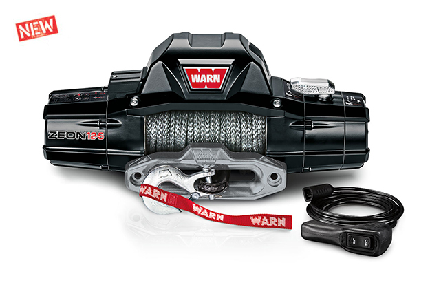 Warn Zeon 12-S Synthetic Winch