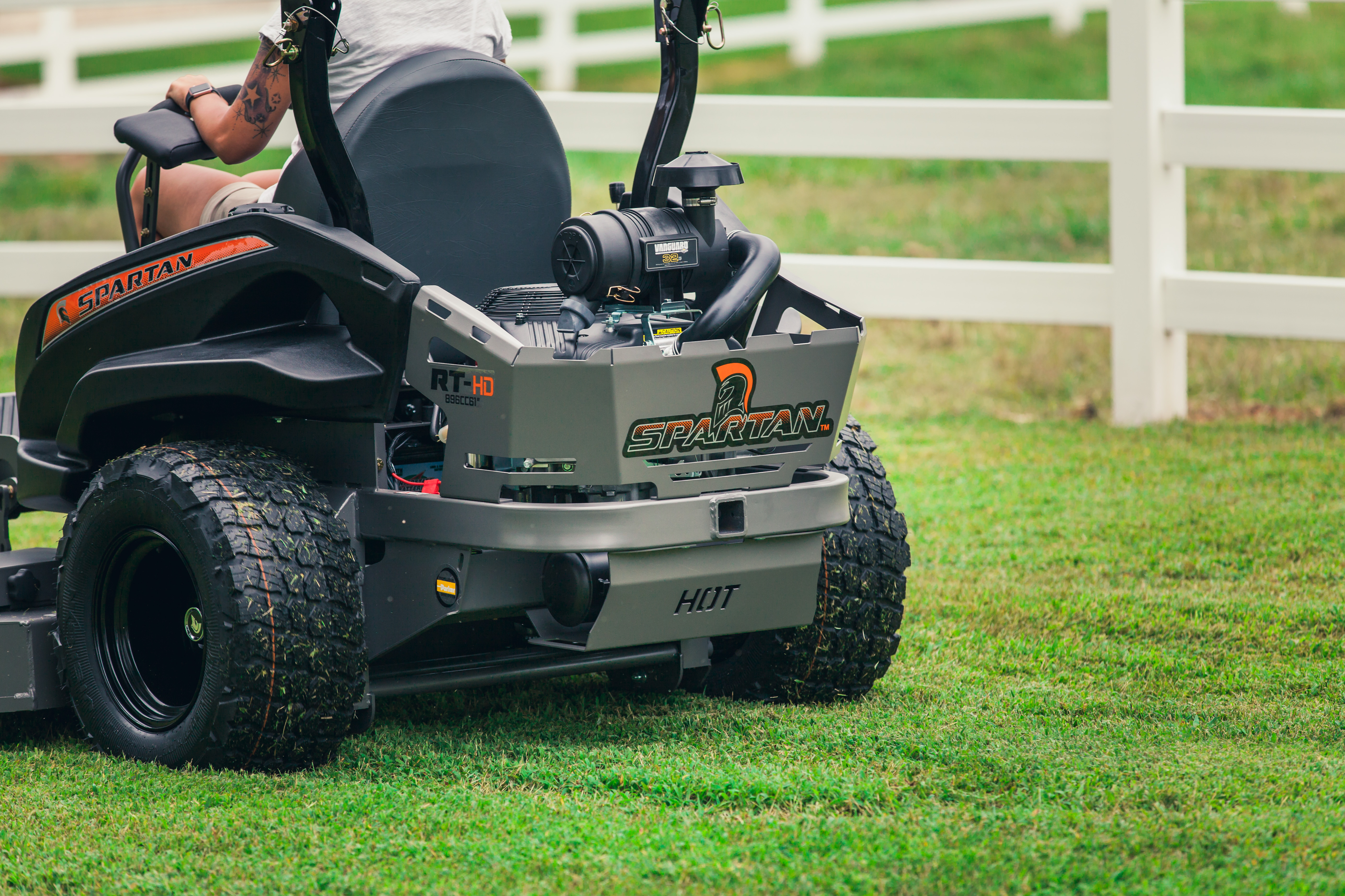Check out the specs on all Spartan Zero Turn Mowers.