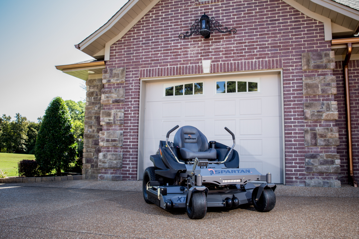 Spartan's residential zero turn mower