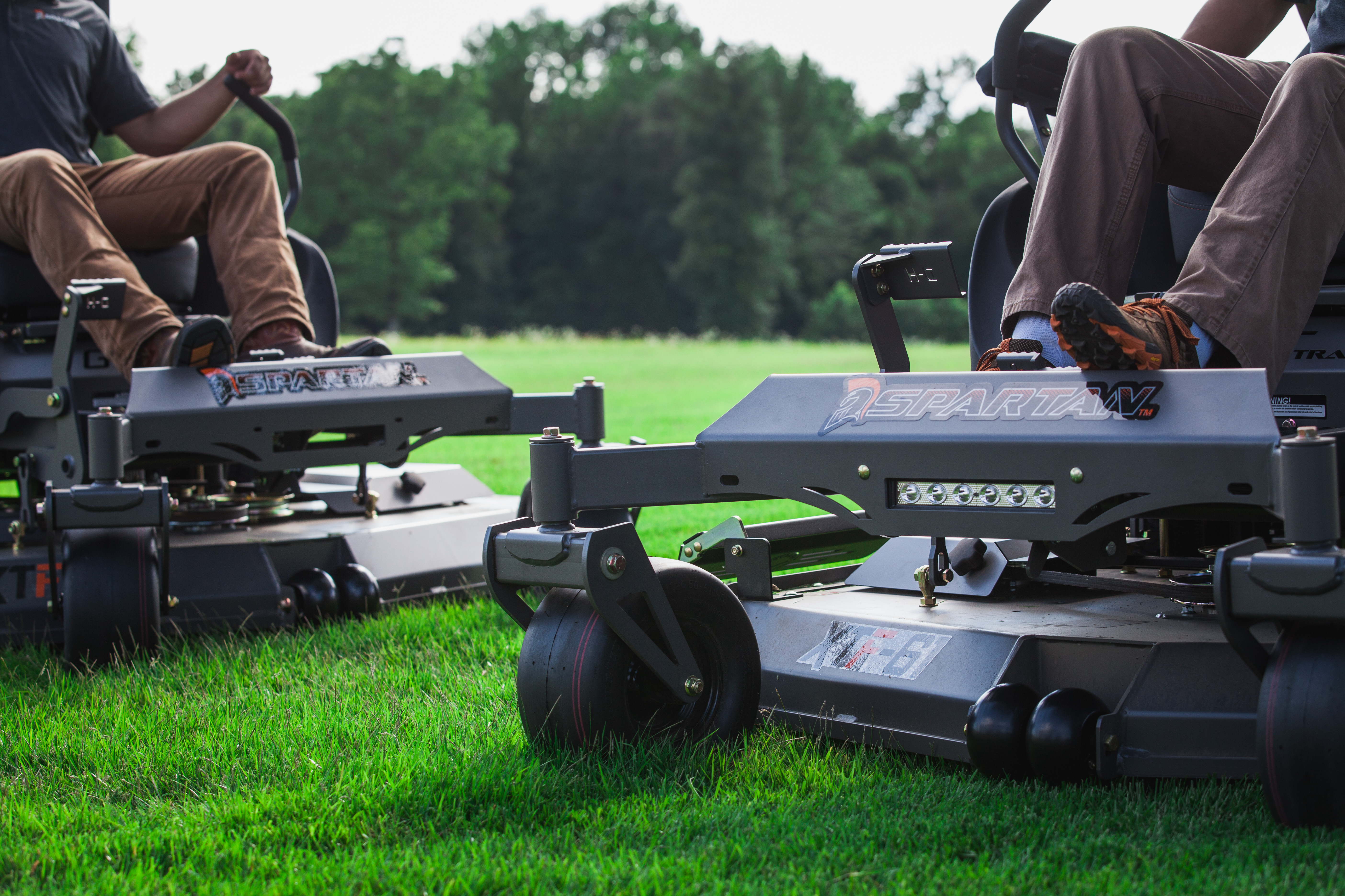 Compare Spartan Zero Turn Mowers on our website. 