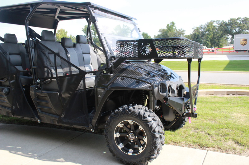 You can never have too much UTV storage. 
