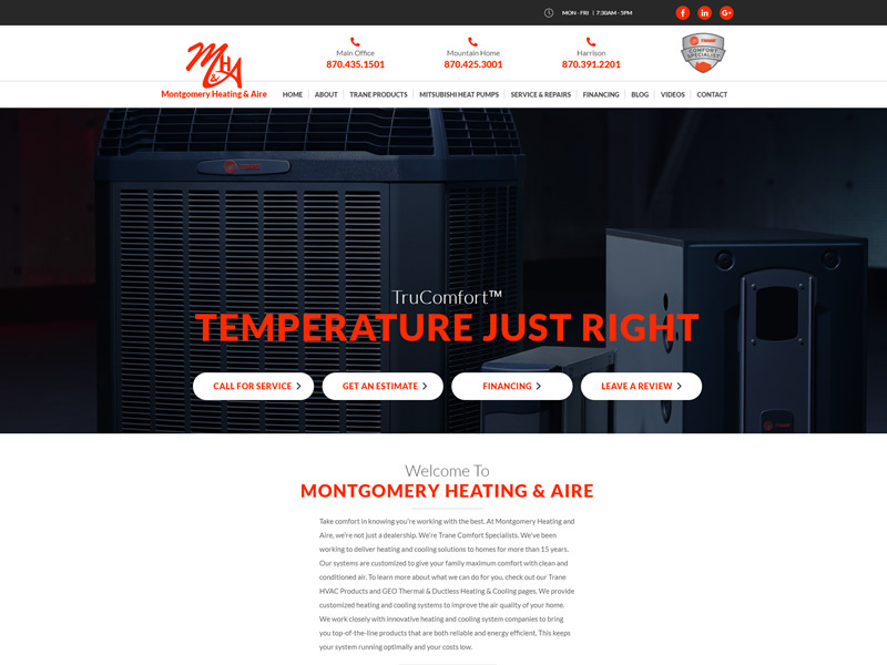Montgomery Heating and Aire Montgomery Heating and Aire