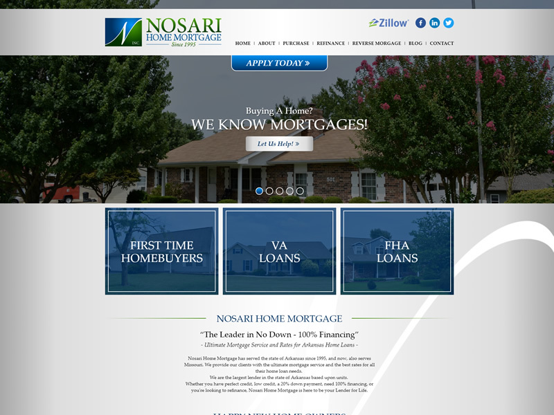 Nosari Home Mortgage Nosari Home Mortgage