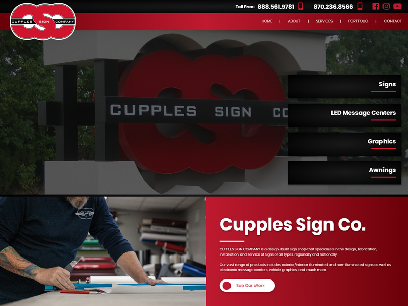 Cupples Sign Company Cupples Sign Company
