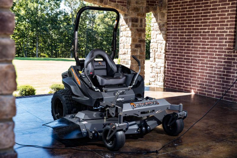 How to Choose the Right Deck Size for a Zero Turn Mower | Spartan ...