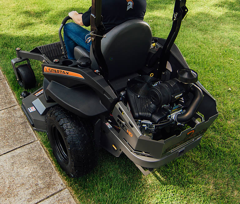 Spartan RT Series Mowers