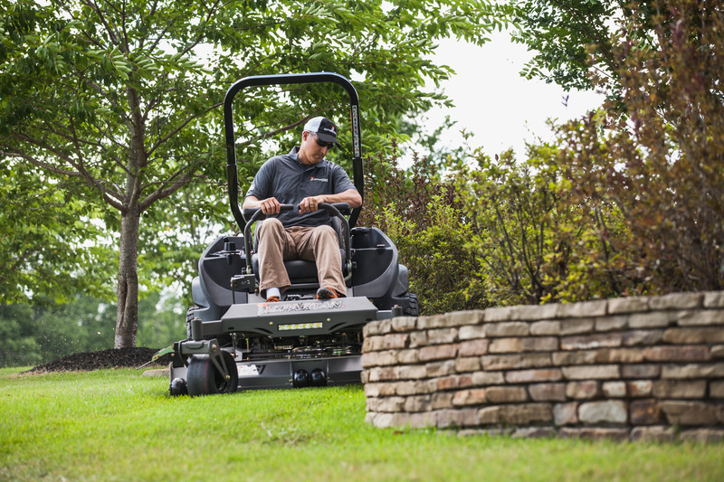 FAQs About Using a ZeroTurn Mower in the Fall Spartan Mowers Zero