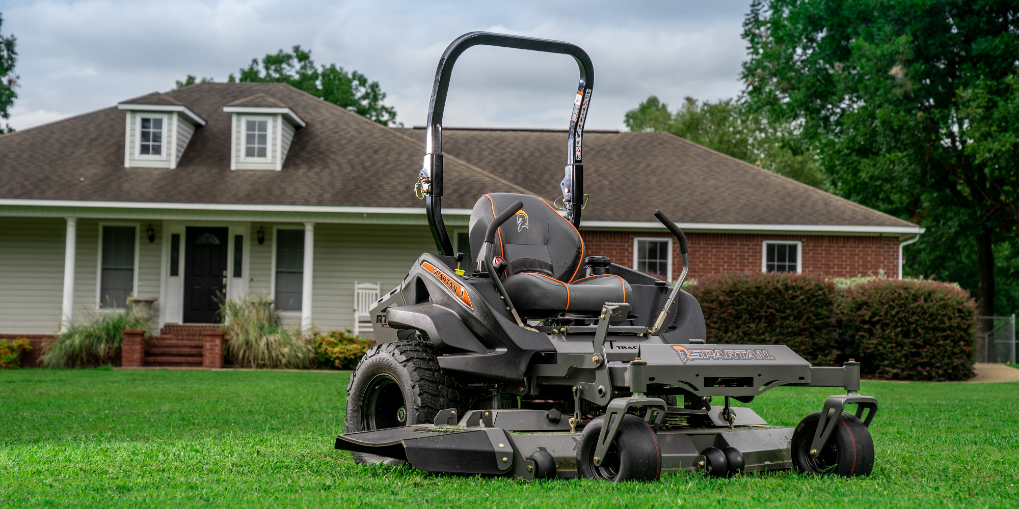 Spartan Mowers Zero Turn Lawn Mowers