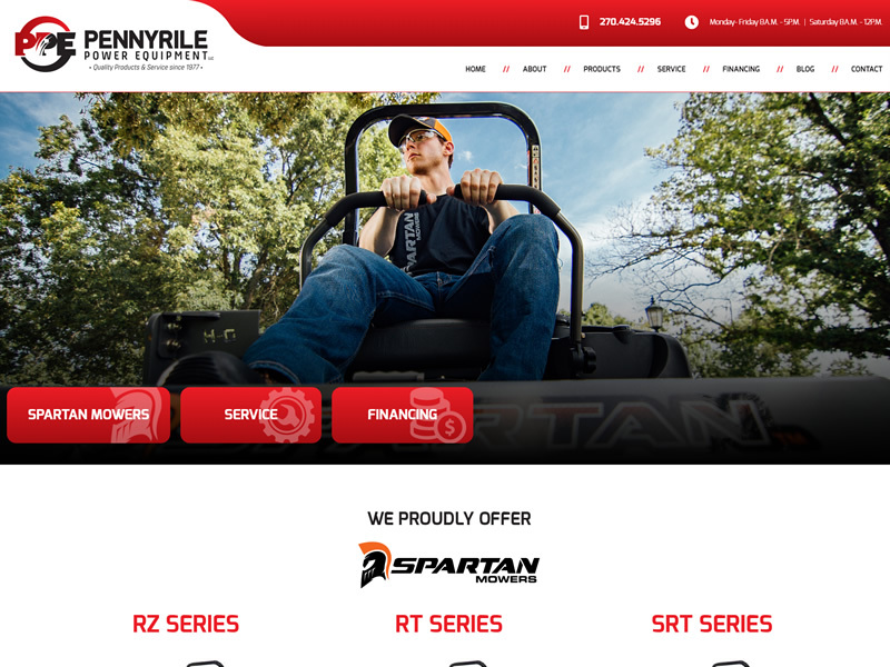 Pennyrile Power Equipment Pennyrile Power Equipment