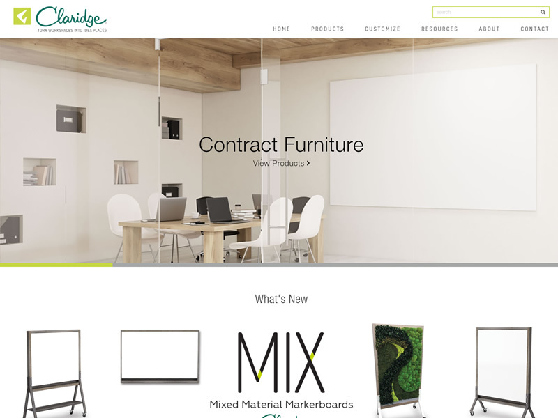 Claridge Products Claridge Products