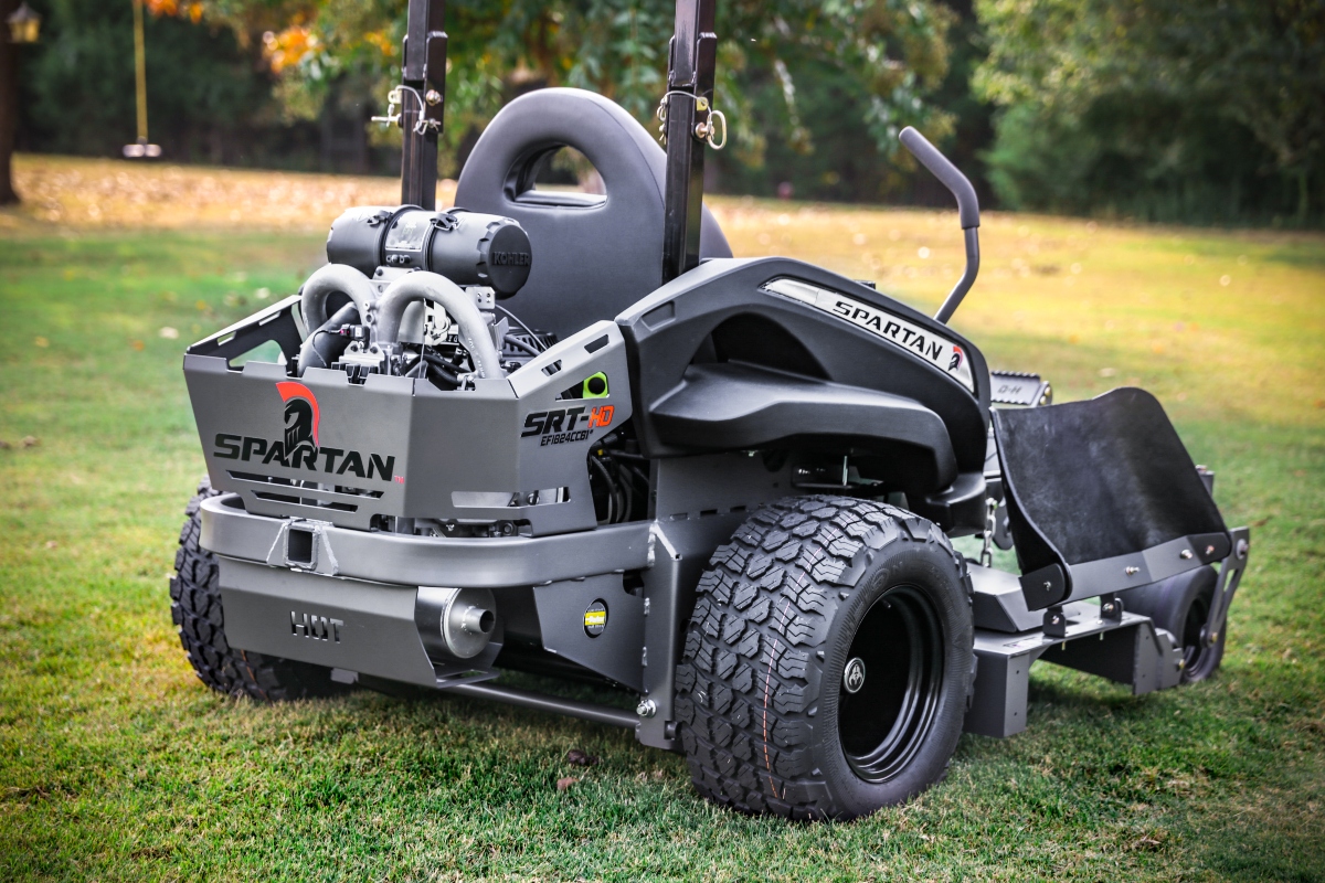 Try these tools to sharpen lawn mower blades