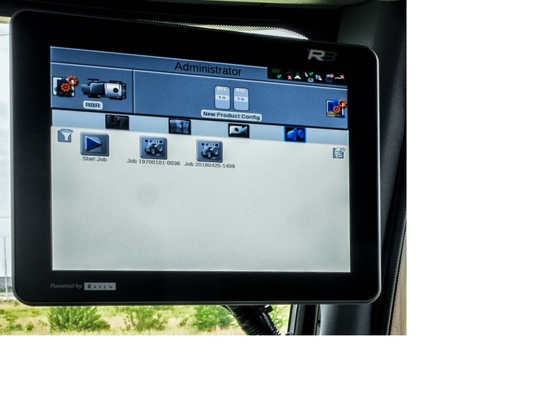 Raven Field Computers and Guidance RBR Enterprise Application Equipment