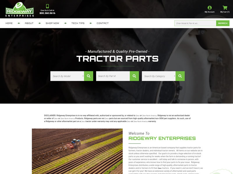 Ridgeway Enterprises Ridgeway Enterprises